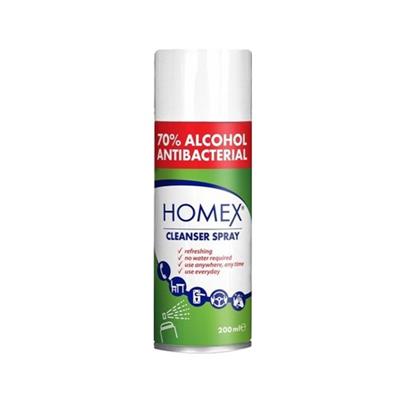 ALL IN ONE CLEANSER SPRAY HOMEX 200ML