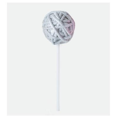 LOLLIPOP ROUND COLOR GRAY SILVER PIRULETA