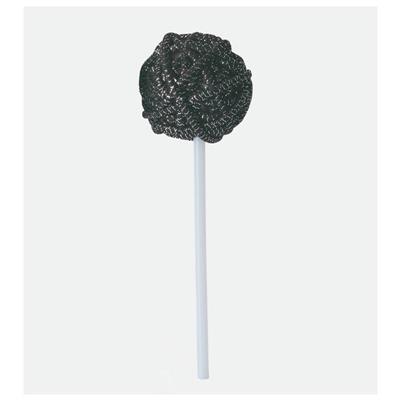 LOLLIPOP ROUND COLOR BLACK SILVER PIRULETA