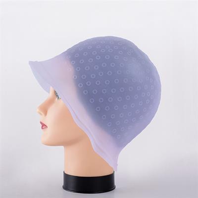GORRO MECHAS TRANSLÚCIDO ROSA GM01 BIFULL