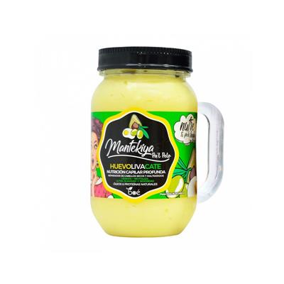 PA'L PELO HUEVOLIVACATE MANTEKIYA 16OZ
