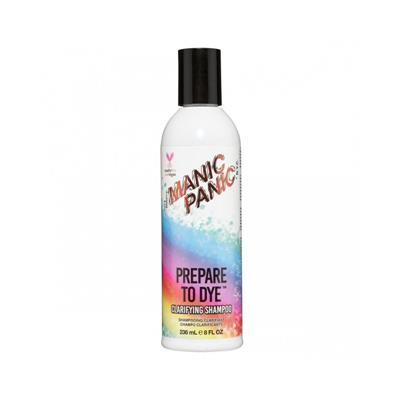 PANIC PREPARE TO DYE CLARIFYING SHAMPOO MANIC 236ML