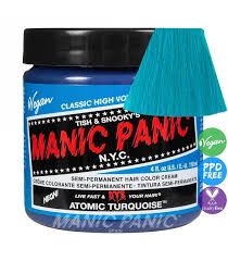 CLASSIC ATOMIC TURQUOISE MANIC PANIC 118ML