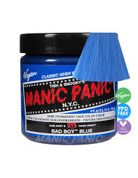 CLASSIC BAD BOY BLUE 118ML MANIC PANIC