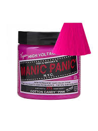 CLASSIC COTTON CANDY PINK 118ML MANIC PANIC