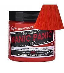 CLASSIC ELECTRIC TIGER LILY 118ML MANIC PANIC