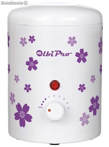 FUSOR MINI CERA BLANCO FLORES 165ML ALBI PRO