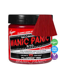 CLASSIC PILLARBOX RED 118ML MANIC PANIC