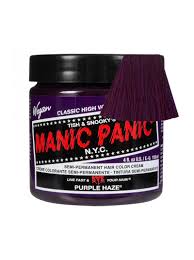 CLASSIC PURPLE HAZE 118ML MANIC PANIC