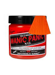 CLASSIC PYCHEDELIC SUNSET 118ML MANIC PANIC