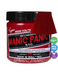 CLASSIC ROCK 'N' ROLL RED 118ML MANIC PANIC