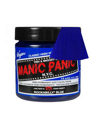 CLASSIC ROCKABILLY BLUE 118ML MANIC PANIC