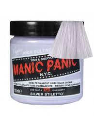 SILVER STILETTO 118ML MANIC PANIC