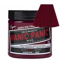 VAMPIRE RED 118ML MANIC PANIC