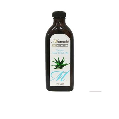 NATURAL ALOE VERA OIL MAMADO 150ML
