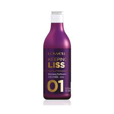 SHAMPOO PURIFYING KEEPING LISS 500ML