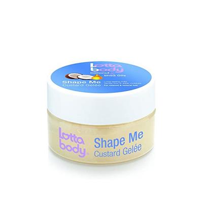  SHEA OILS SHAPE ME CUSTARD GELEE 198, COCONUT  4G