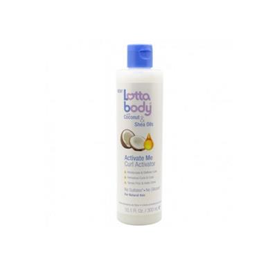 SHEA OILS ACTIVATE ME CURL ACTIVATOR Y COCONUT  300ML