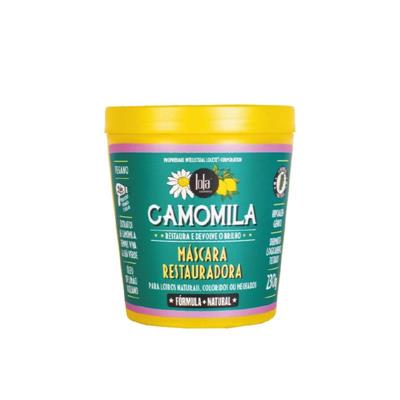 MÁSCARA RESTAURADORA CAMOMILA 230G