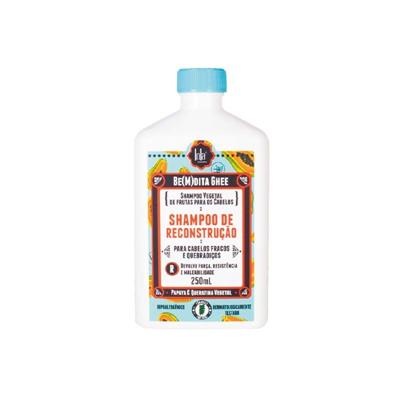 DITA GHEE SHAMPOO RECONSTRUÇÃO PAPAYA E QUERATINA VEGETAL BE(M) 250ML