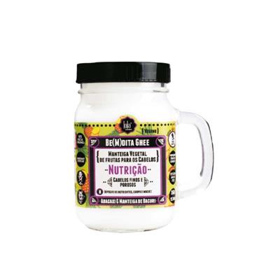 MÁSCARA NUTRIÇÃO ABACAXI E MANTEIGA DE BACURI BE(M)DITA GHEE 350G
