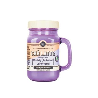 LATTE MANTEIGA DE JASMIM + LEITE VEGETAL CHÁ 300G