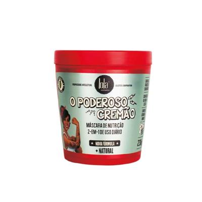 MÁSCARA O PODEROSO CREMÃO 230G
