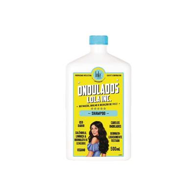 SHAMPOO  ONDULADOS LOLA INC. 500ML