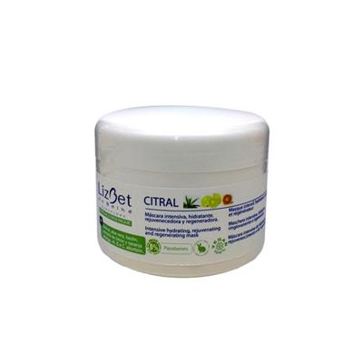 MÁSCARA INTENSIVA, HIDRATANTE, REJUVENECEDORA Y REGENERADORA CITRAL 250G