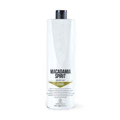 MACADAMIA SPIRIT ACONDICIONADOR NUTRITIVO MACADAMIA Y COLÁGENO 1000ML
