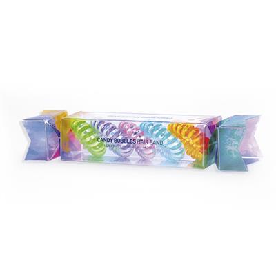 CANDY BOBBLES HAIR BAND PACK 5 UNDS BIFULL
