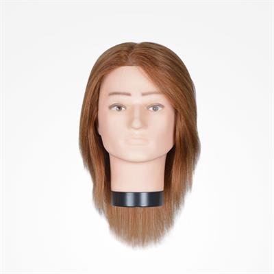 CABEZA MANIQUÍ HOMBRE LIFHT BROWN 18CM BIFULL
