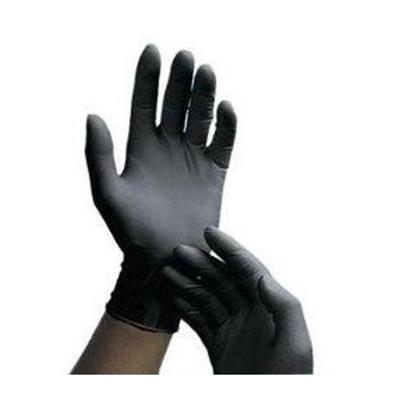 NITRILO SENSICES NEGRO GUANTES T.S. 100 UND