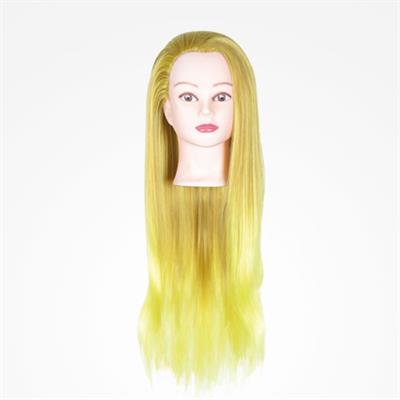CABEZA MANIQUÍ GIRL COLORFUL YELLOW 60CM (AMARILLO) BIFULL

