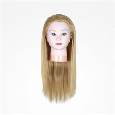 CABEZA MANIQUÍ GIRL BLOND SYNTHETIC 40CM (RUBIO) BIFULL

