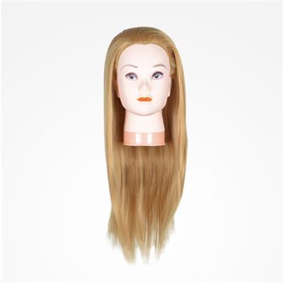 CABEZA MANIQUÍ GIRL TOP BLOND SYNTHETIC 60CM (RUBIO) BIFULL