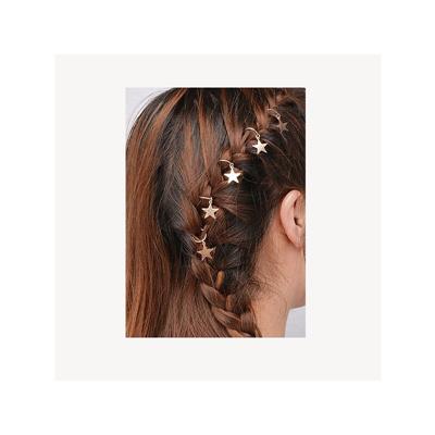 DECORATIVAS CON ESTRELLAS PARA EL CABELLO ANILLAS