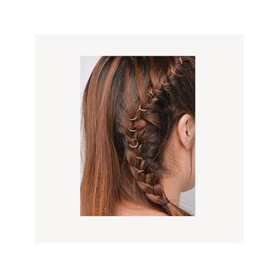 DECORATIVAS PARA EL CABELLO ANILLAS  10 UNDS