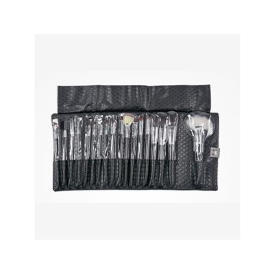 SET 18 PINCELES DE PIEL CLEISSY BLACK BIFULL
