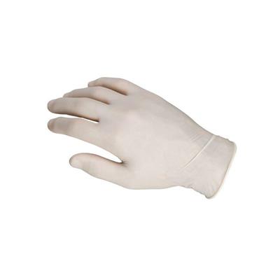 LÁTEX C/POLVO GUANTES T.M. 100 UND