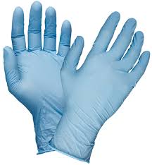 VINILO S/POLVO TEMPO GUANTES T.S. 100 UND