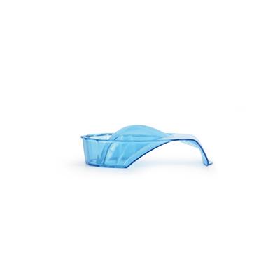 BLUE SHELL BOWL MANICURA AZUL BIFULL