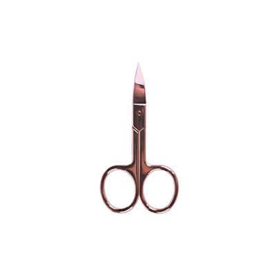 PINK BRONZE TIJERA MANICURA CURVADA 9,3CM BIFULL