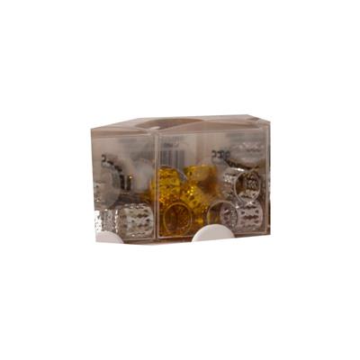 CRAZY RINGS SILVER & GOLD 1UD BIFULL