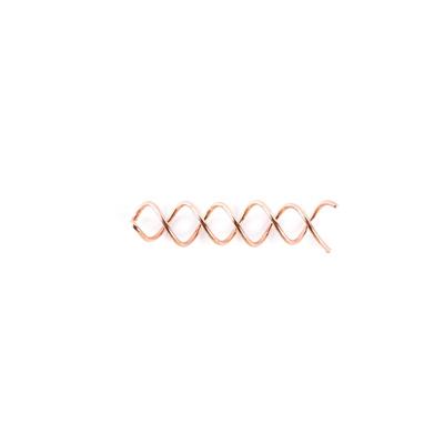 COILED PIN PASADOR DE GIRO EN ESPIRAL BRONZE (2 UNID) BIFULL