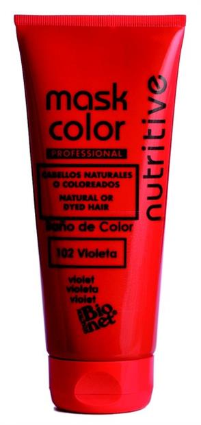 NUTRITIVA COLOR VIOLETA MASCARILLA 200 ml