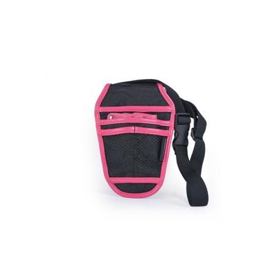 CARTUCHERA NEGRA Y ROSA PENNY BIFULL