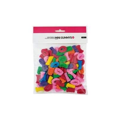 MINI COLETEROS COLORES VARIADOS MINI GUMMYS 100 UNDS BIFULL