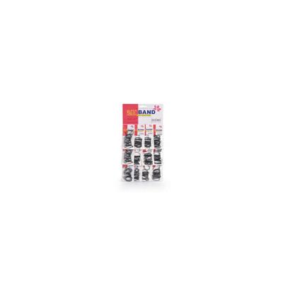 EXPOSITOR GOMAS ELÁSTICAS NEGRAS 30 MM 12 UDS. BIFULL