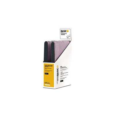 LIMA NEGRA BASIC 100/180 10UDS BIFULL